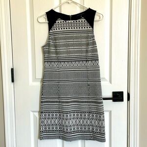 Sanctuary Black and White Dress